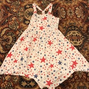 Cute 4th of July swim coverup